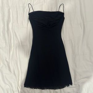 Princess Polly cowl neck dress